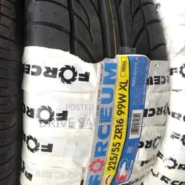 225/55 R16 Forceum Tyre Made in Indonesia