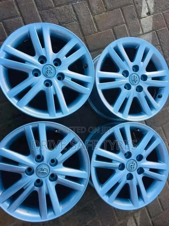 Voxy Original Rims 16 Inch Ex Japan Set Silver