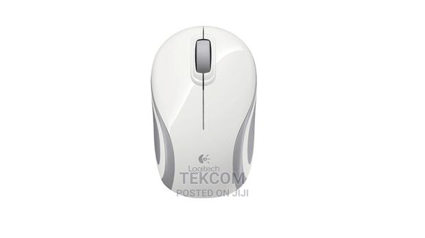 Logitech M187 Wireless Mini Mouse White - thumbnail 2