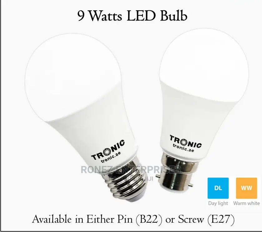 Led 9walt Bulb