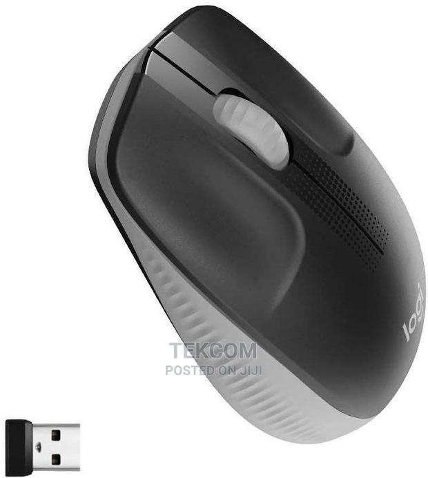 Logitech M190 Wireless Mouse Charcoal