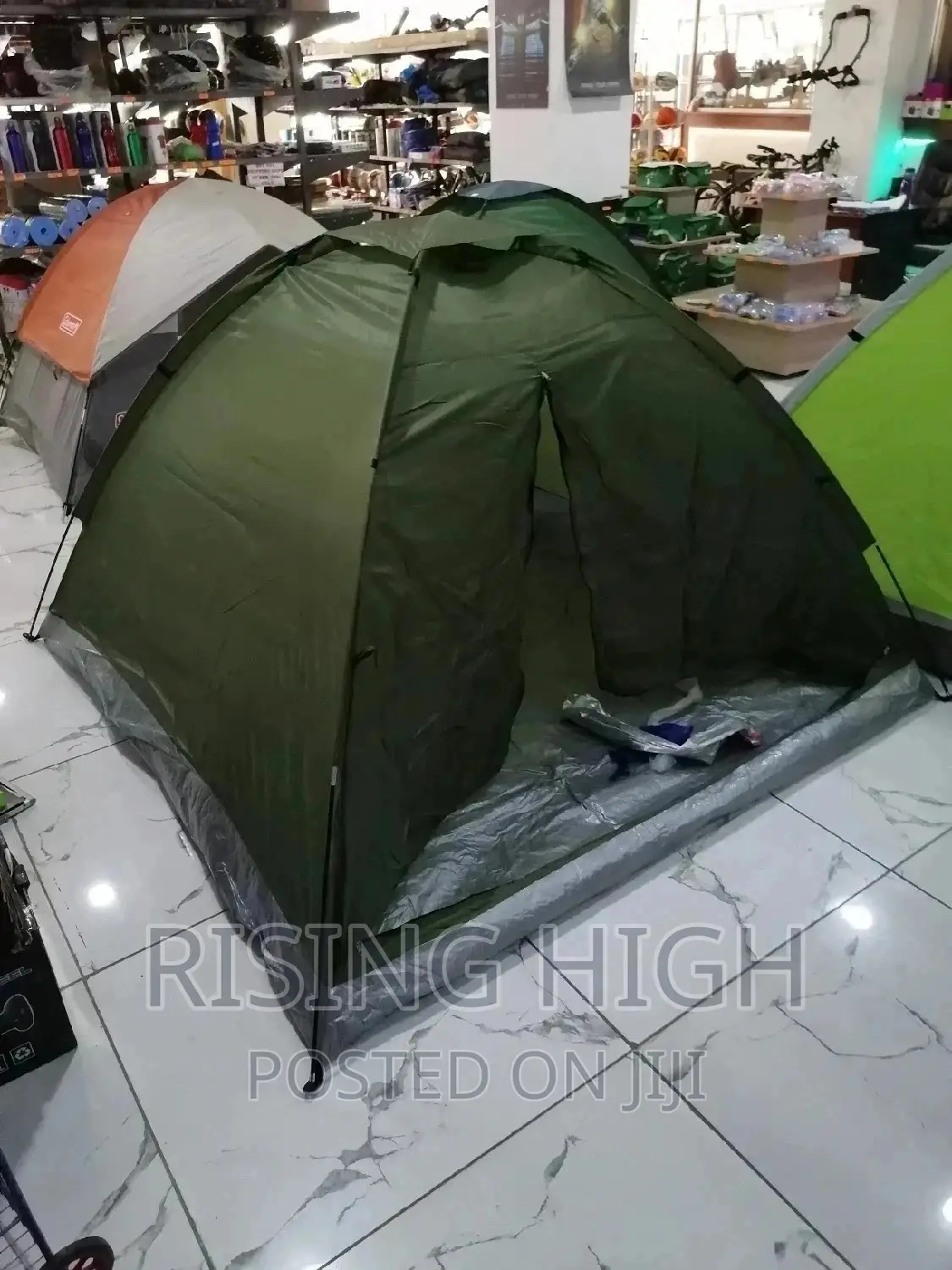 High Quality Supreme 4 Person Camping Tent