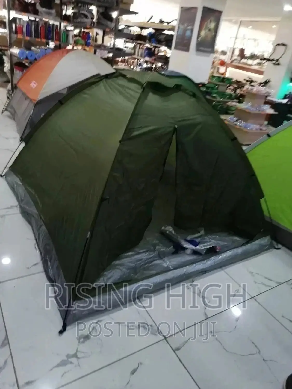 Prestige Top Fit Quality 4 Person Camping Tent