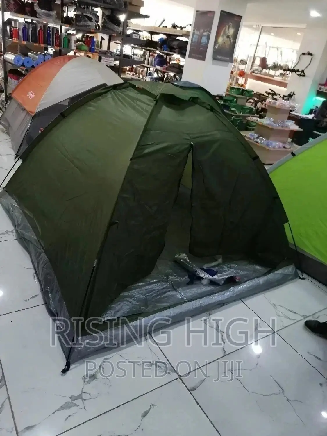 Prestigious Great Quality 4 Person Camping Tent