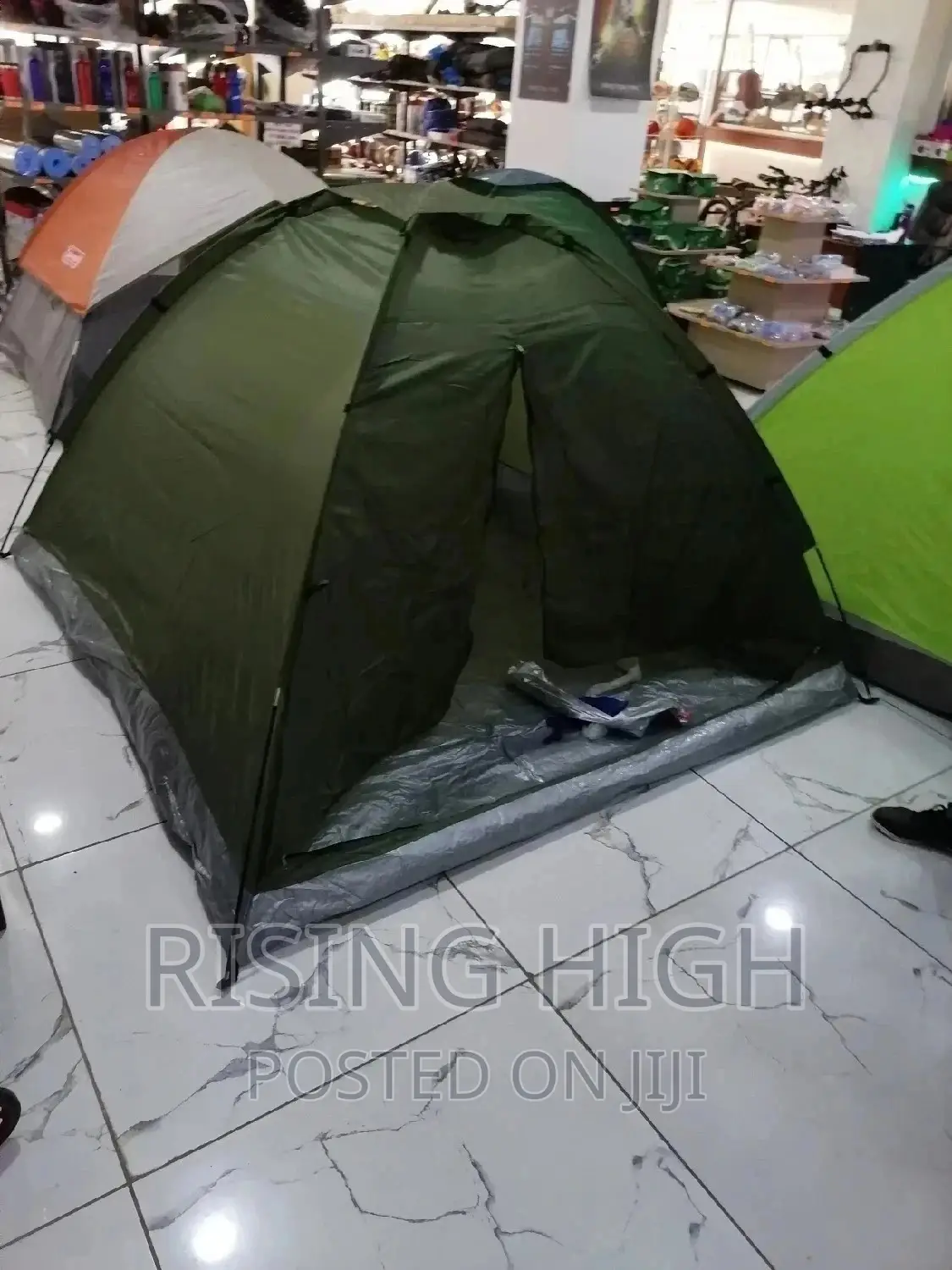 Original Top Superior Quality 4 Person Camping Tent