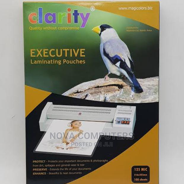 A4 Laminating Pouches - main view