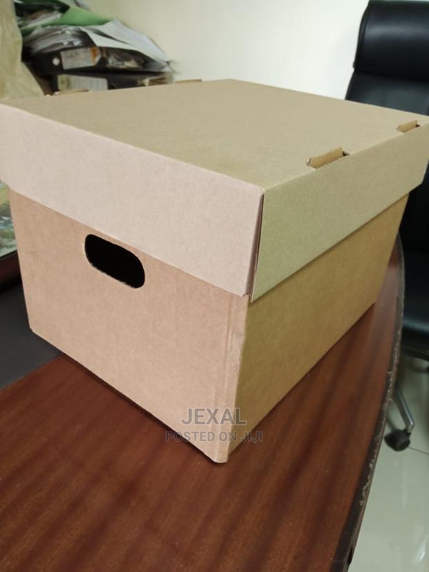 Achieve Smart Boxes - main view