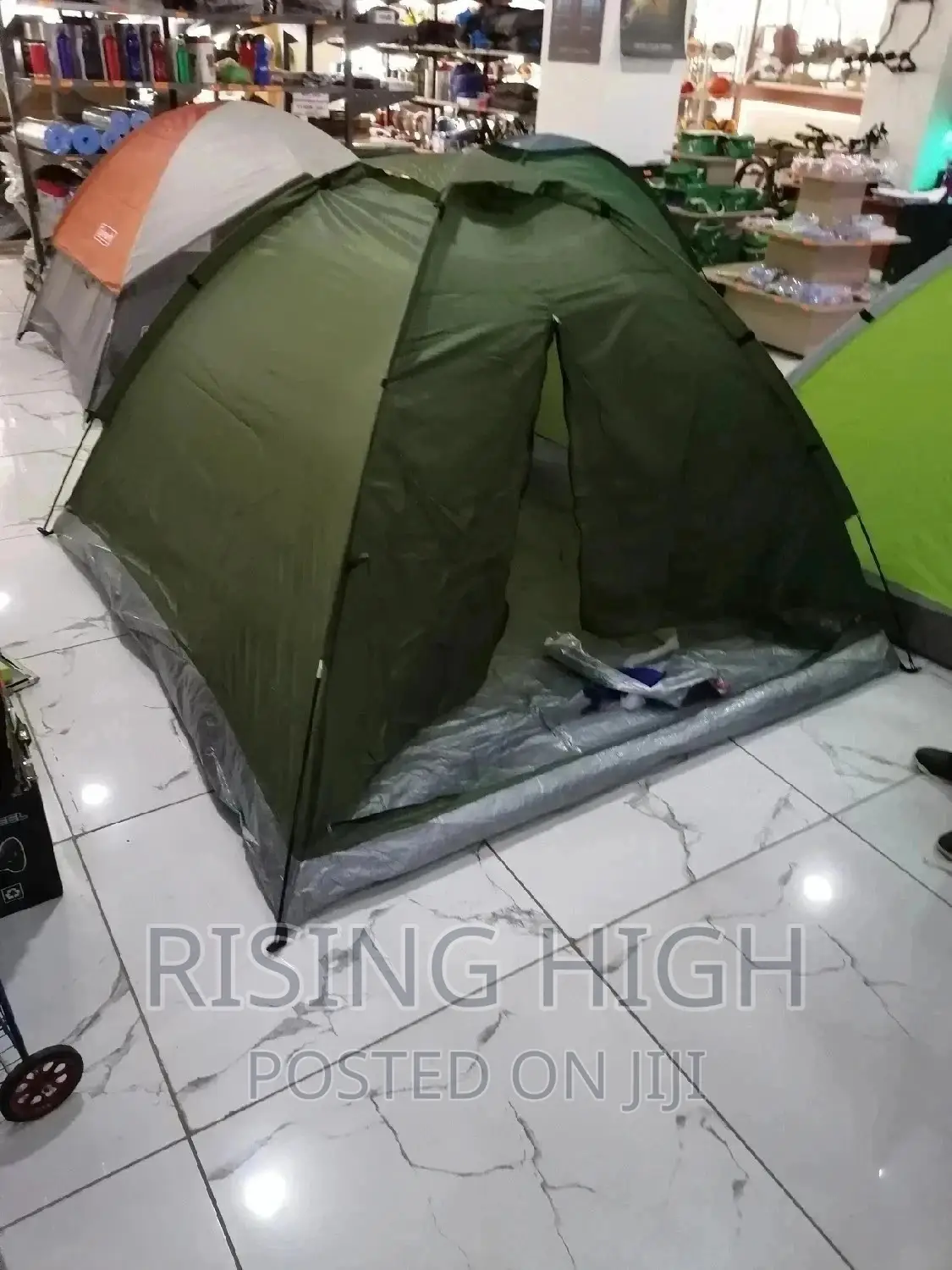 Great Superior Fit Quality 4 Person Camping Tent
