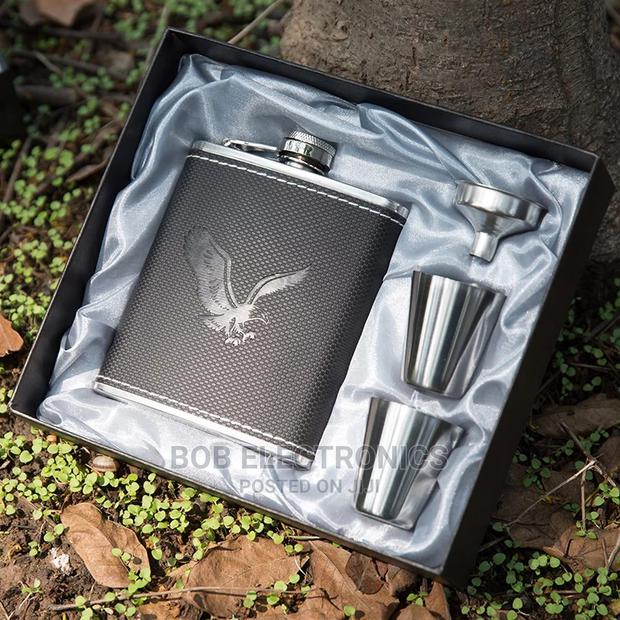 Whiskey Flask