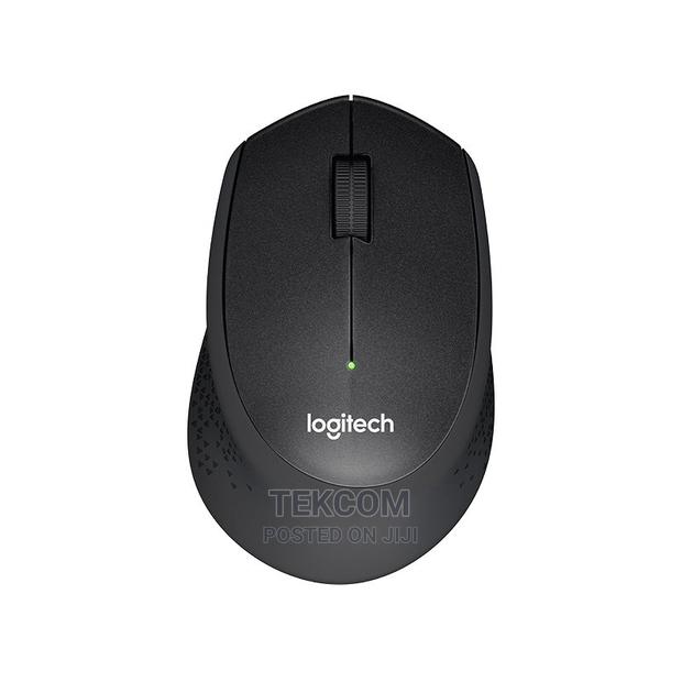 Logitech Wireless Mouse M330 Black - thumbnail 2