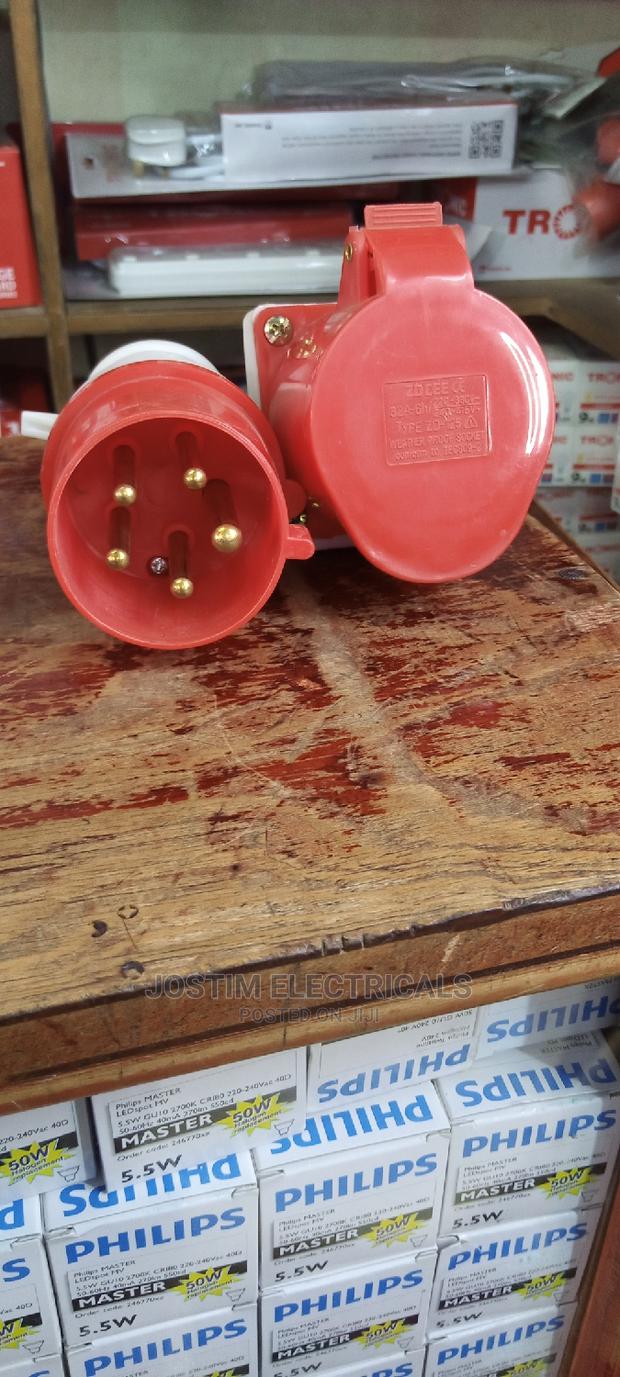 32A Industrial Socket Outlet