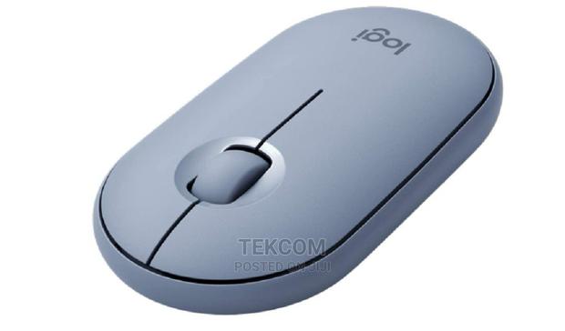 Logitech Pebble M350 Wireless Mouse Blue