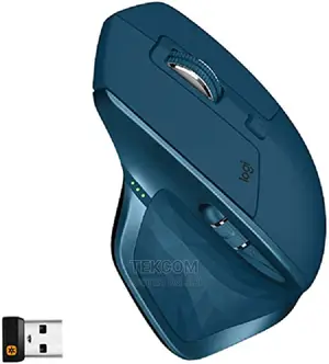 Logitech MX Master 2S Bluetooth Mouse Midnight Teal