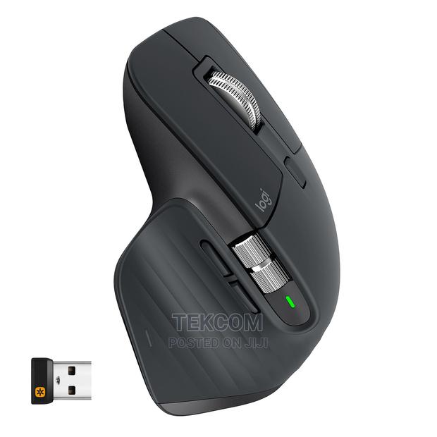 Logitech MX Master 3 Bluetooth Mouse Graphite - main view