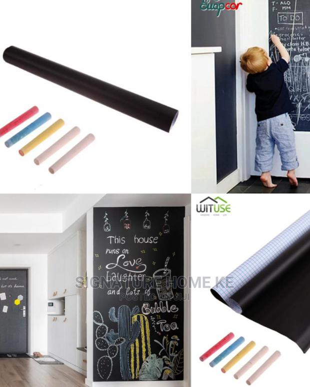 Self Adhesive Chalkboard/Blackboard - main view