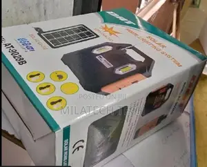 Dat AT-9028B Solar Kit With Radio