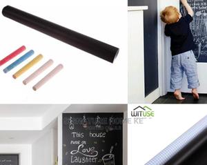 Self Adhesive Chalkboard/Blackboard - thumbnail 4