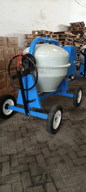 Aico 400l Concrete Mixer Machine