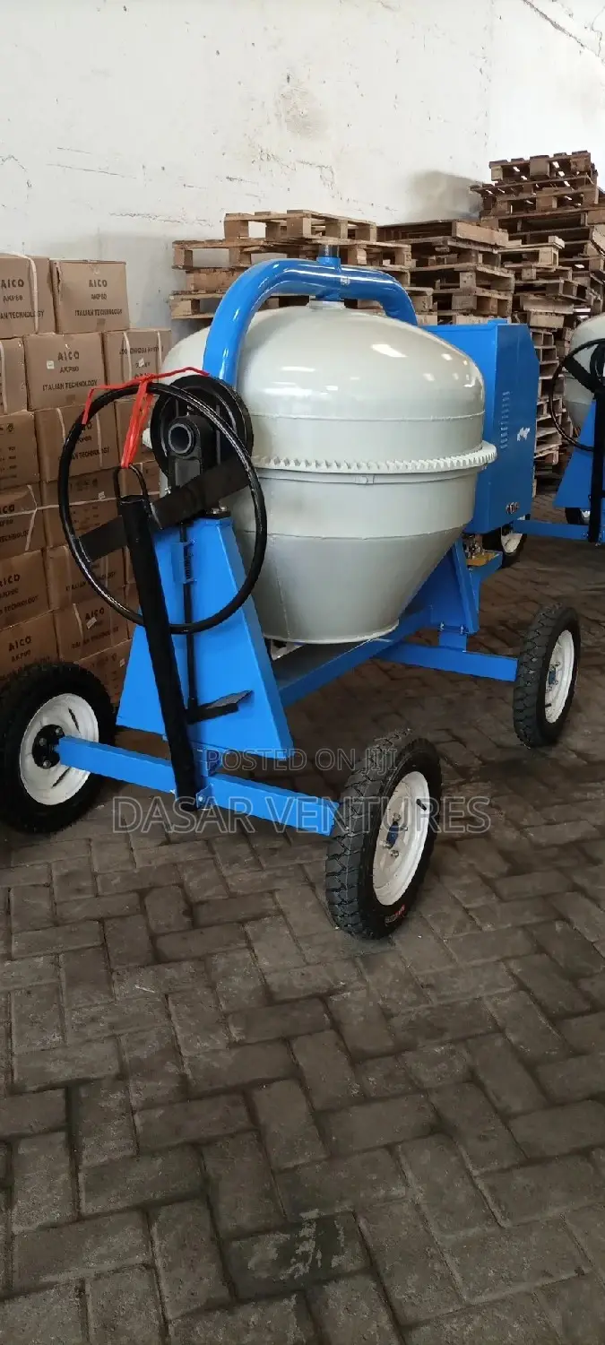 Aico 400l Concrete Mixer Machine