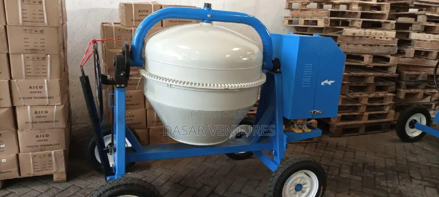 Aico 400l Concrete Mixer Machine