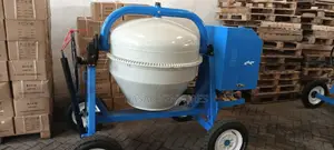 Aico 400l Concrete Mixer Machine