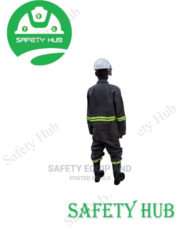 Overalls-Reflective Strip on Legs and Arms