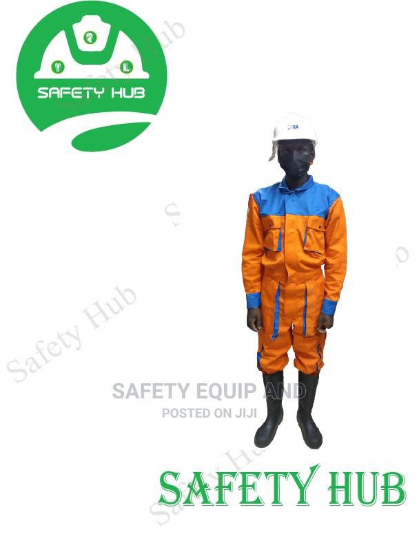 Overalls-Safety Industrial Overalls-Reusable - main view