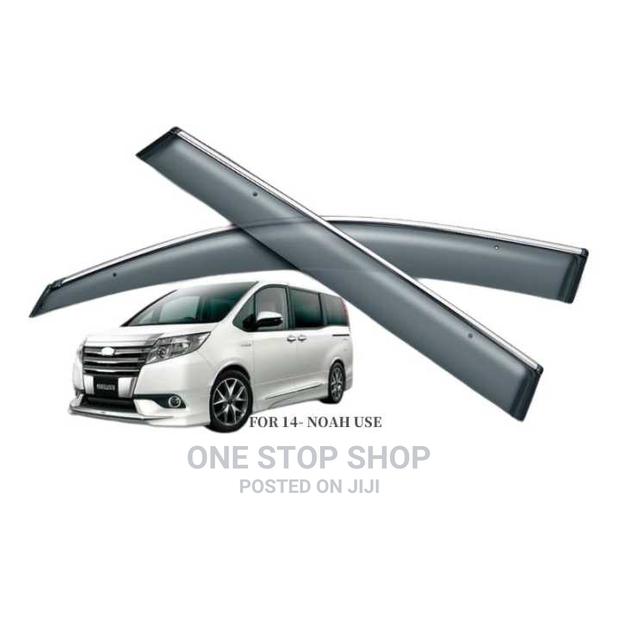 Brand New Original Noah or Voxy Door Wind Breakers - main view