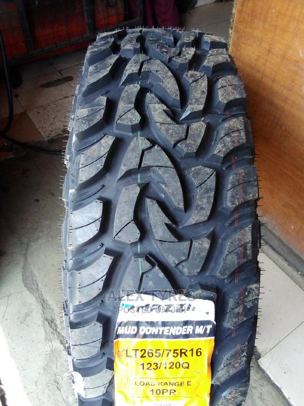 265/75r16 M/T Mazzin Tyres Mudgrip Made in China