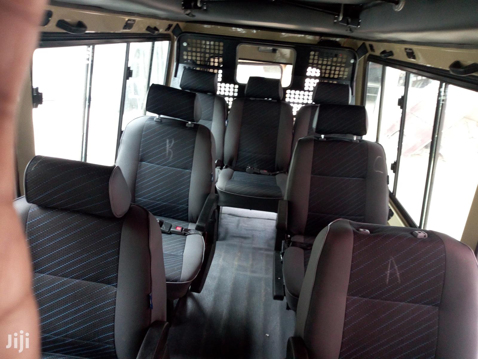 Safari Land Cruiser/ Tour Van / Shuttle Seats