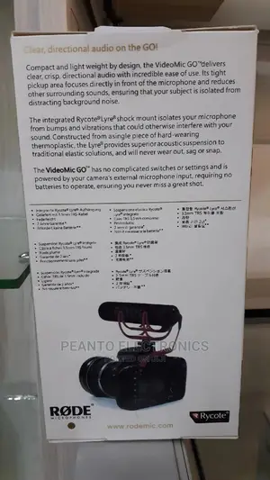 Videomic GO