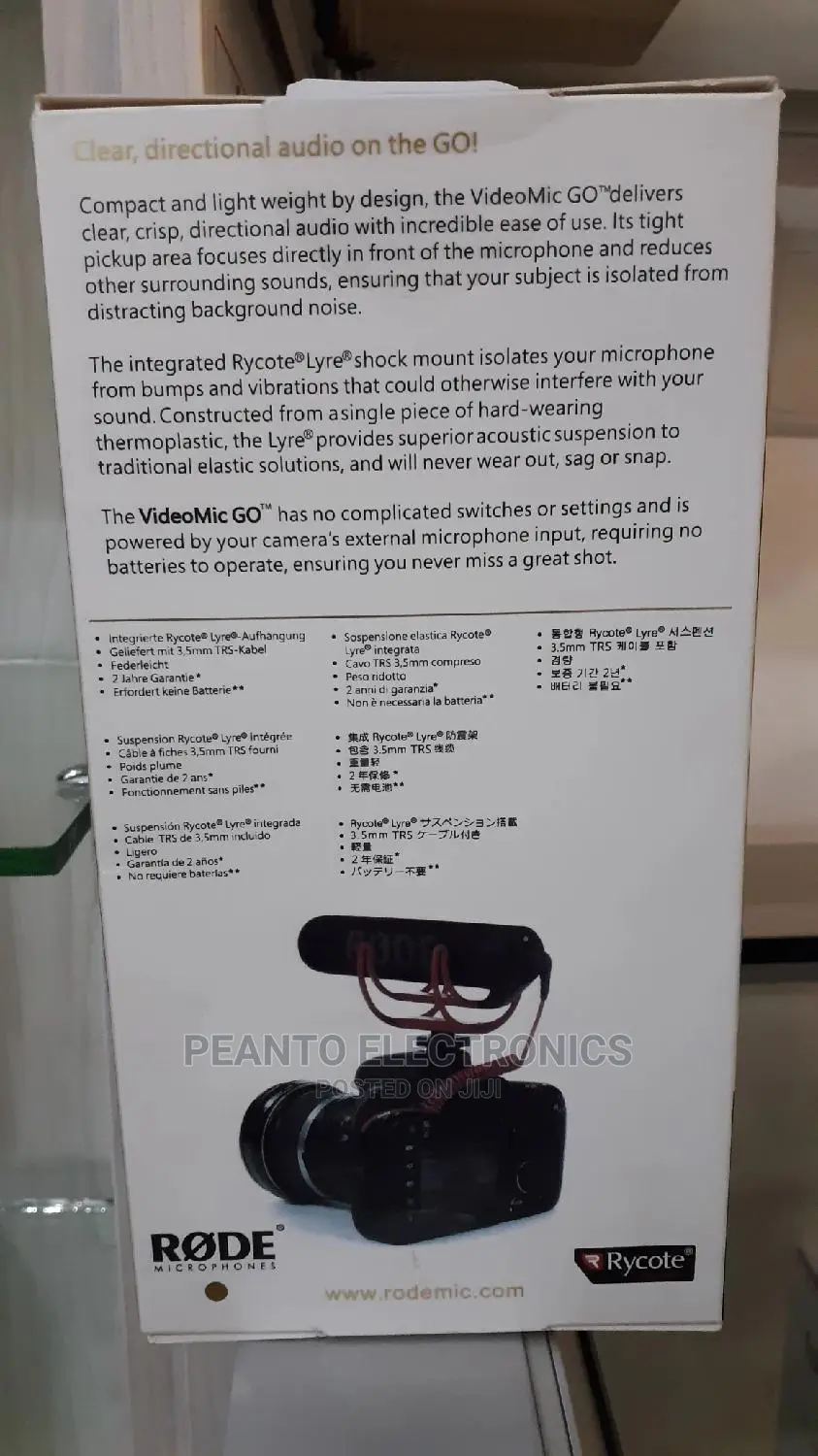 Videomic GO
