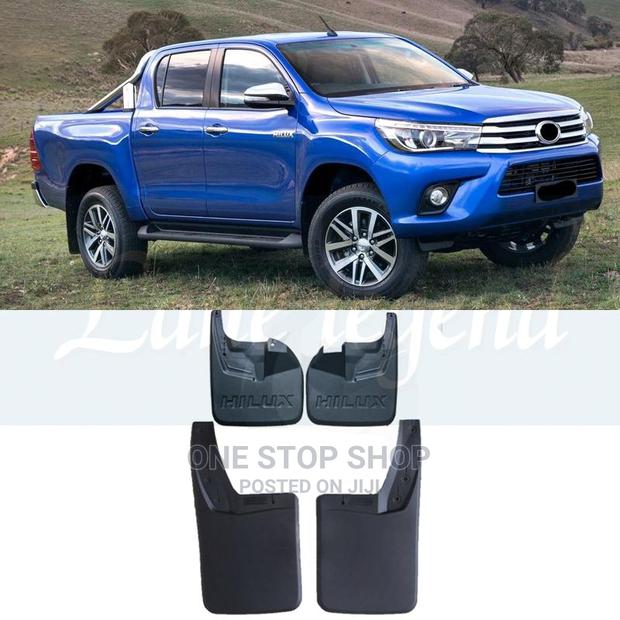 Toyota Hillux Double Cab Mudflaps - main view