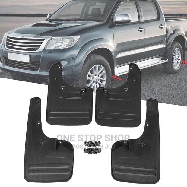 Splash Guard and Mudflaps for Hillux