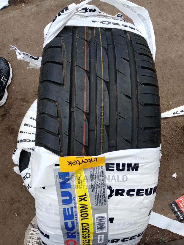 225/55r17 Forceum Tyre Made in Indonesia