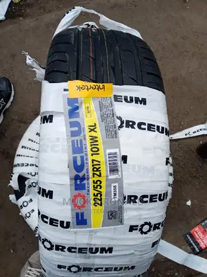 225/55r17 Forceum Tyre Made in Indonesia