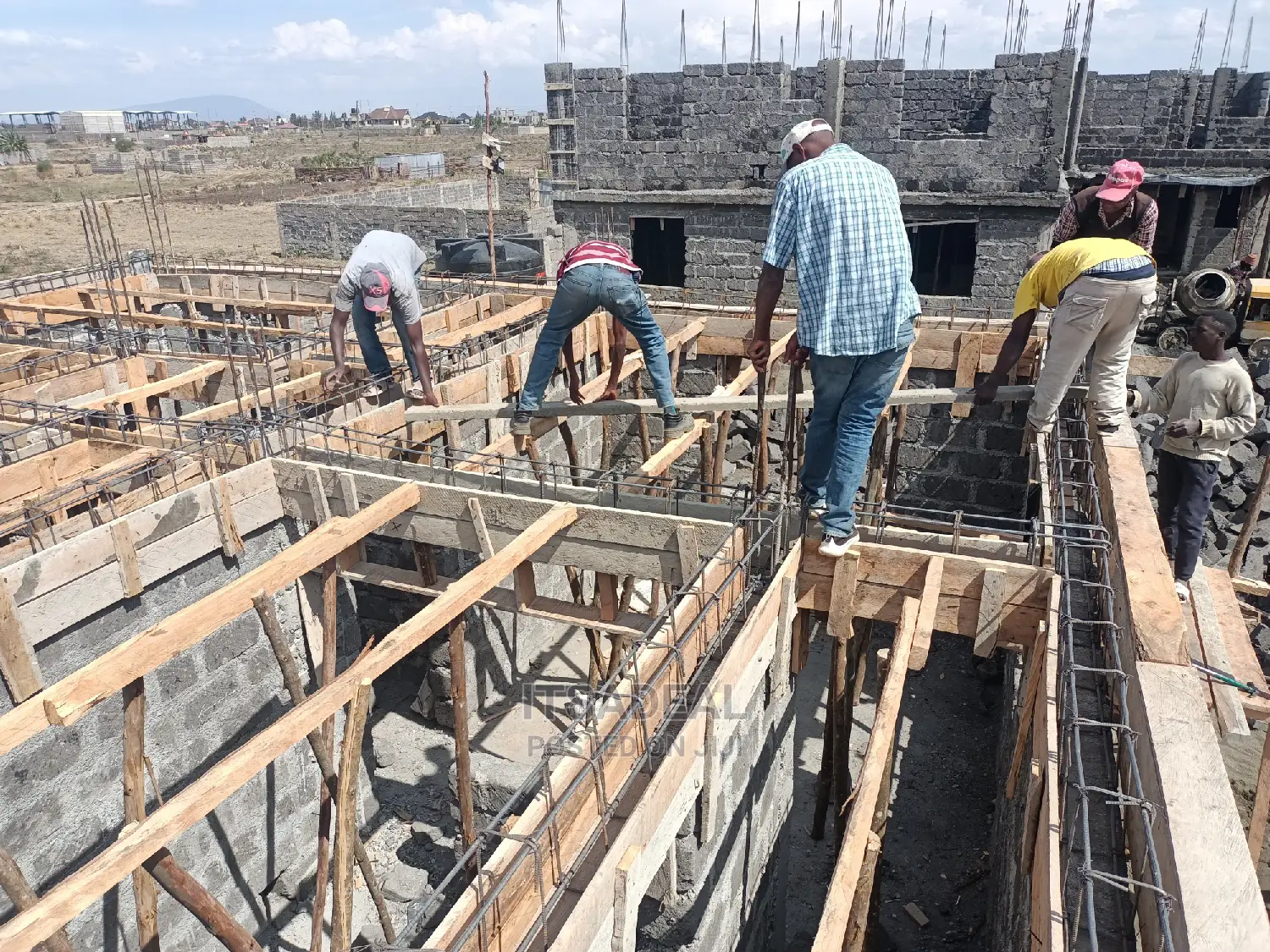 Pre Stressed Concrete Slab