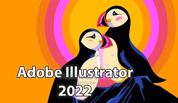 Adobe Illustrator 2022 - main view