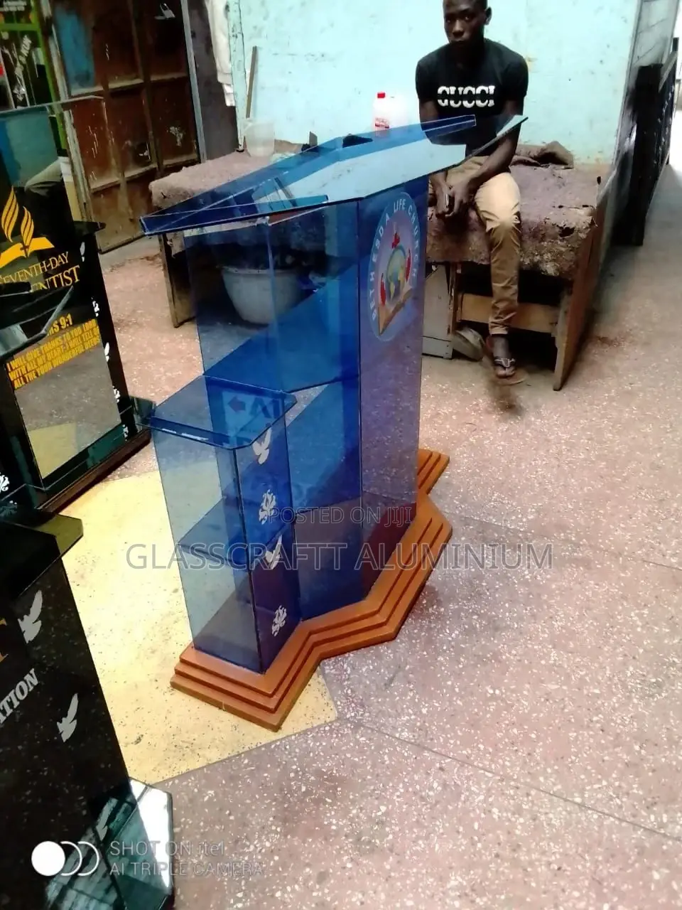 Church Pulpits