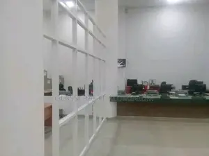 Office Partition With Glass and Boards