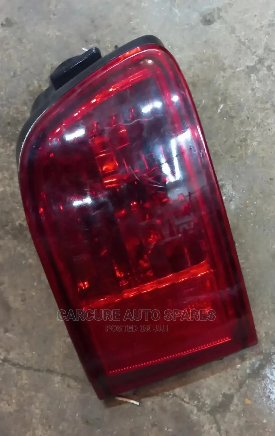 Toyota Prado J120 Reflectors