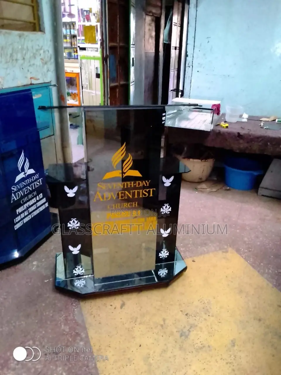 Glass Podiums