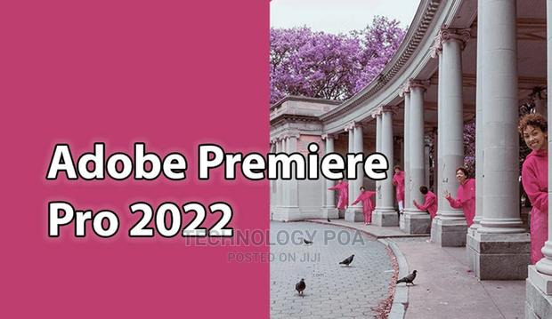 Adobe Premiere Pro 2022 - main view