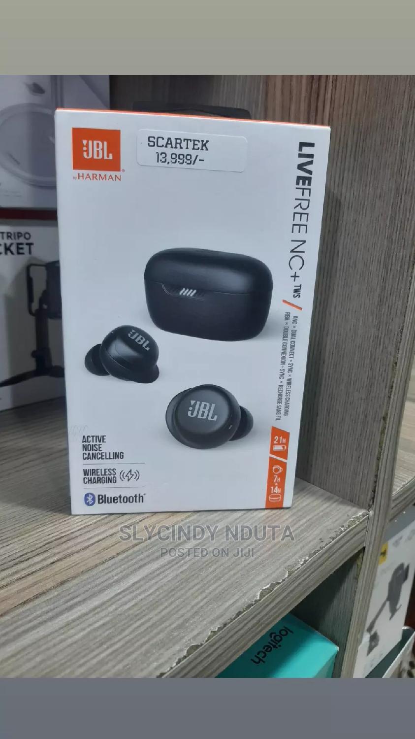 Jbl Livefree Nc+ in Nairobi Central - Headphones, Sly Cindy | Jiji.co.ke
