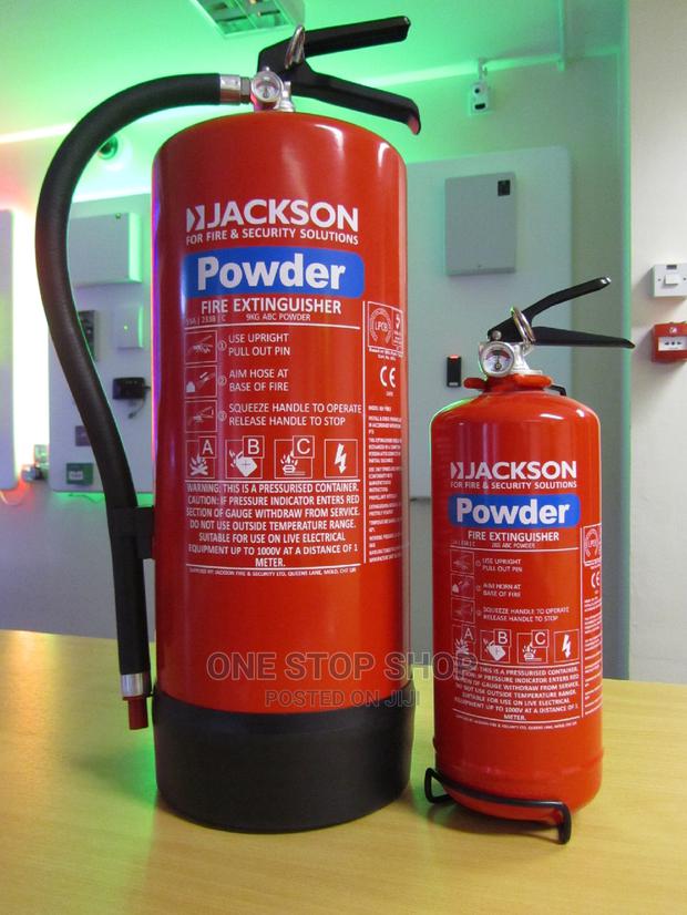 Dry Powder Fire Extinguisher - main view