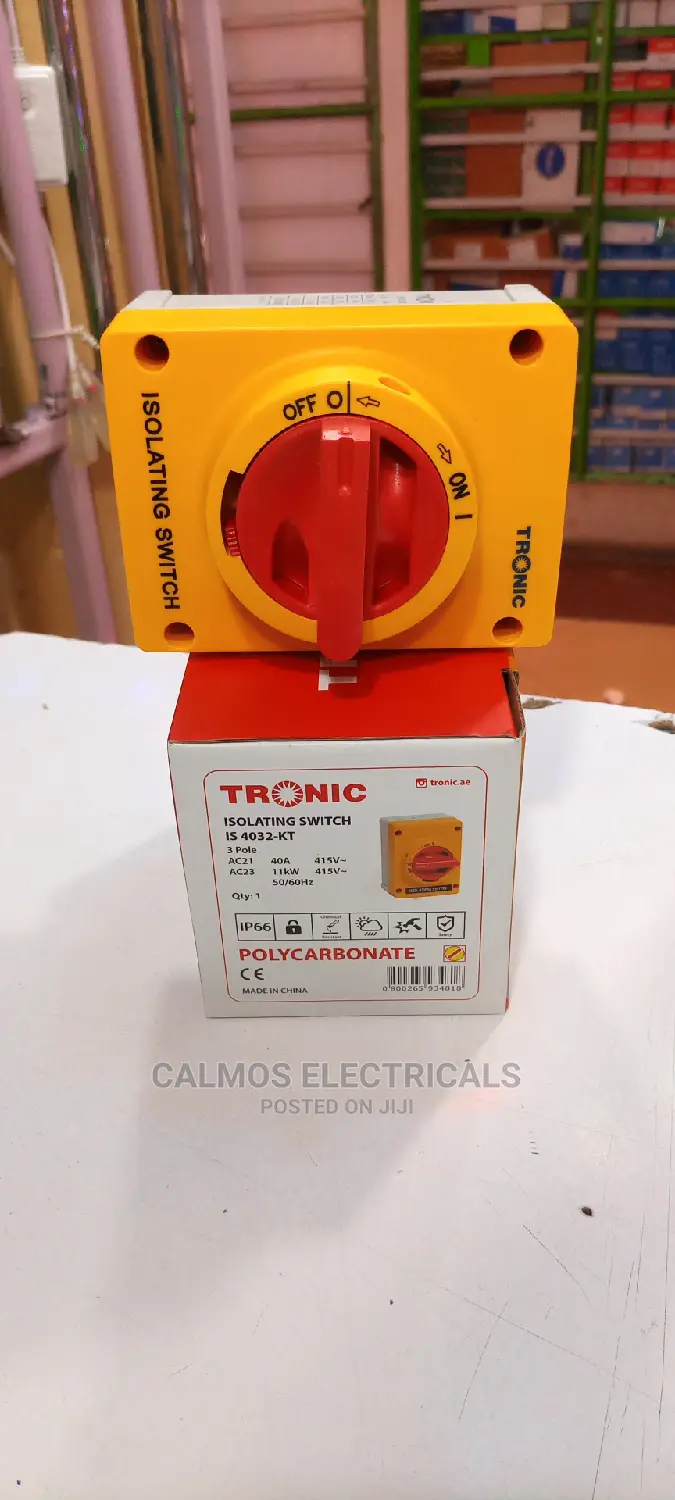 TRONIC Isolator Switch