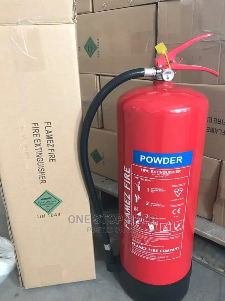 Additive Dry Powder Fire Extinguisher 4/6/9kg