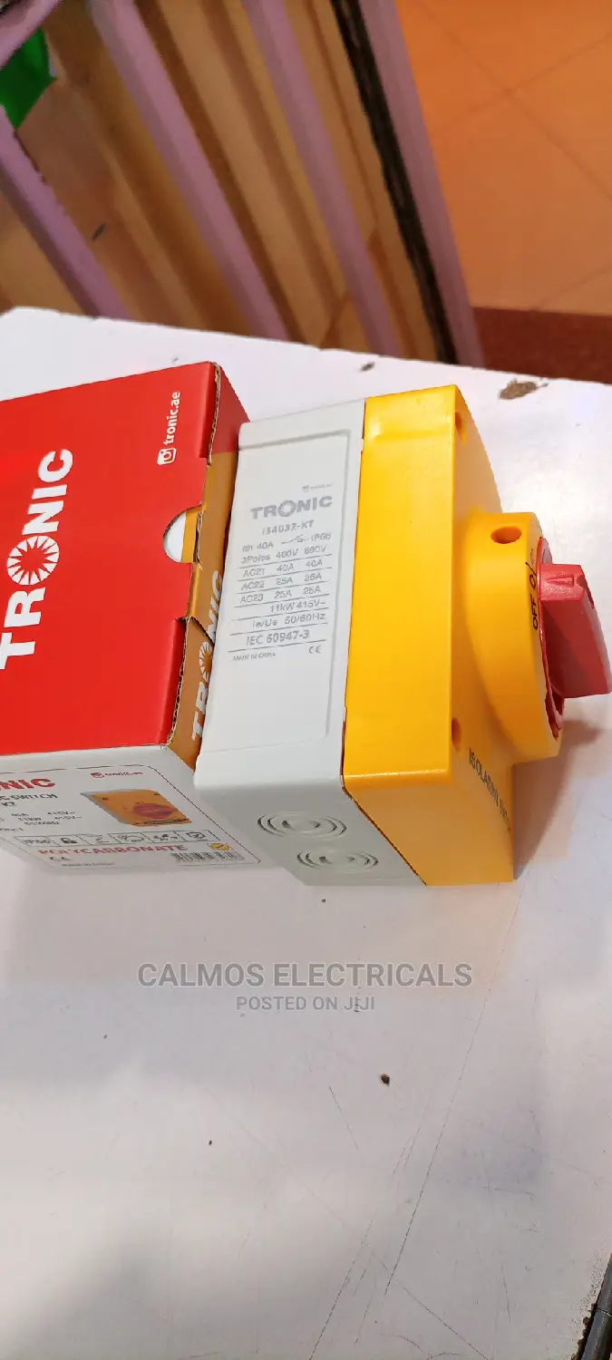 40amps Rotary Switch