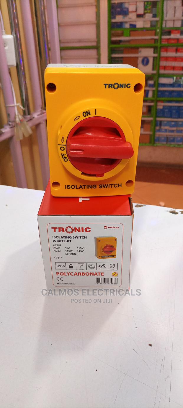 40amps Rotary Switch
