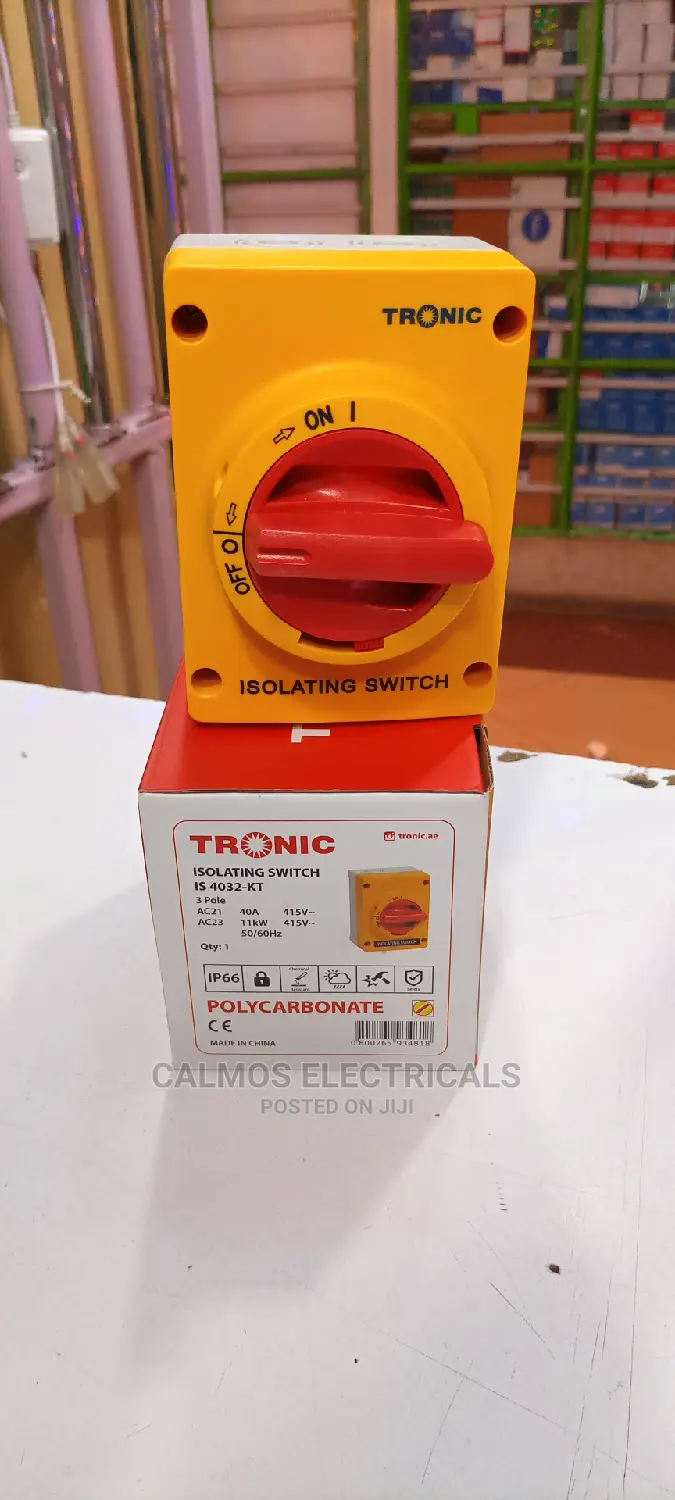 40amps Rotary Switch